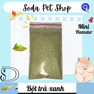 Bột Trà Xanh Cho Hamster