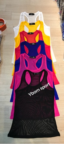 Áo tanktop lưới