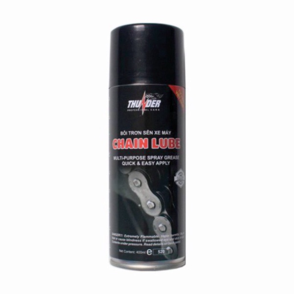 BỘ VỆ SINH BẢO DƯỠNG XÍCH SÊN THUNDER Ảnh thật Sp