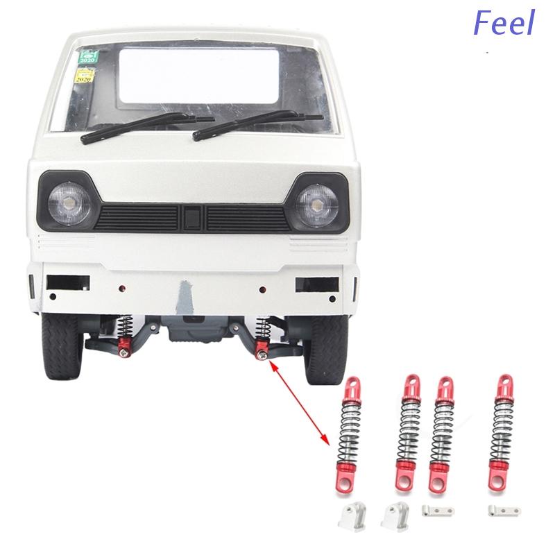 Set 4 Bộ Giảm Xóc Trước Và Sau Cho Xe Điều Khiển WPL D12