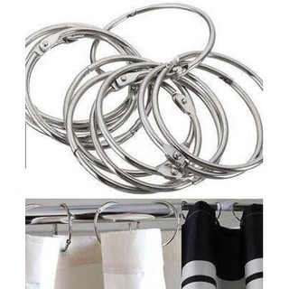 Móc treo rèm cửa inox cao cấp