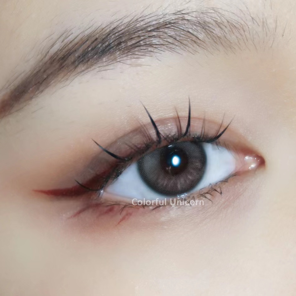 Kính áp tròng Colorhunter Dùng 1 Năm 14.0mm 0 - 8 Độ 1 cặp