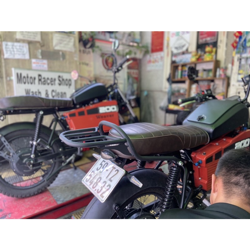 Baga datbike mẫu mới V2 ( plug and play)