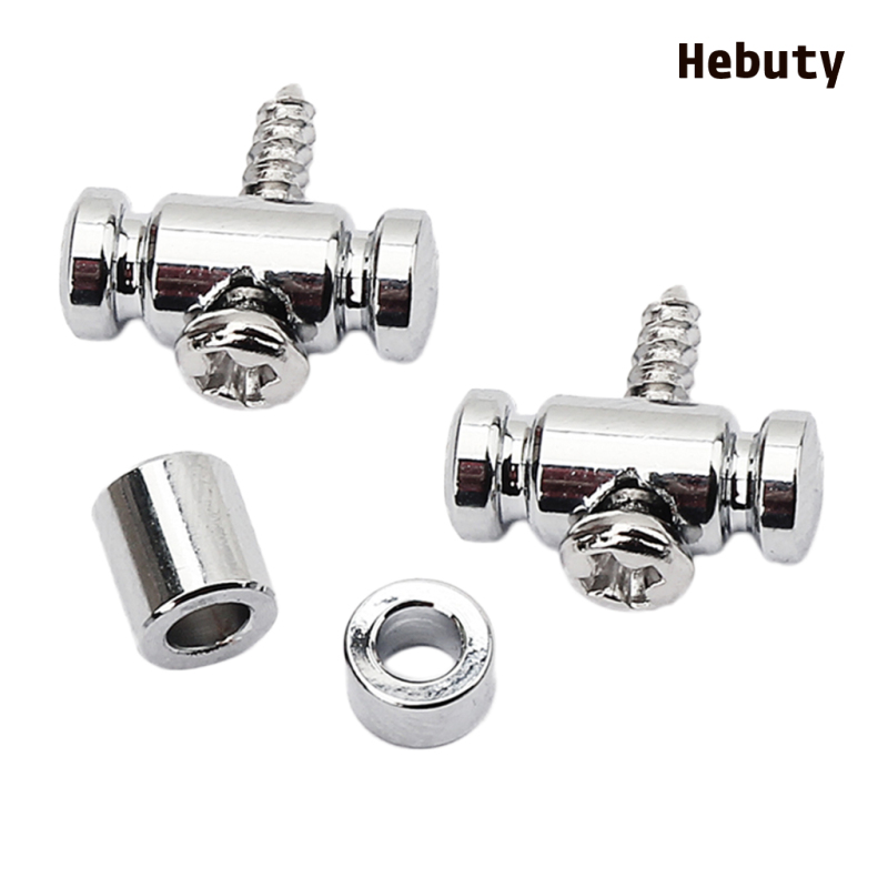 [Home & Living]Durable GE19 Roller String Retainer Mounting Tree Guide Guitar Parts Chrome