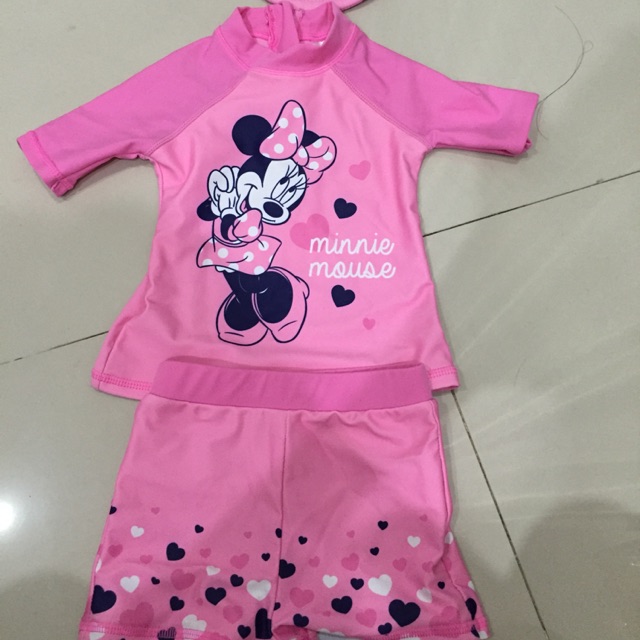 Bộ bơi bé gái auth