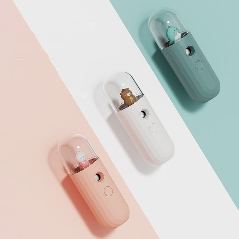 Máy Phun Sương Nano Mini Fnelse 20ml Dùng Chăm Sóc Da Mặt