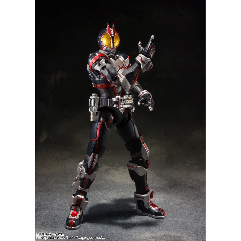MÔ HÌNH CHÍNH HÃNG  S.I.C KAMEN RIDER FAIZ 2ND