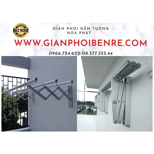 Giàn Phơi Thông Minh Gắn Tường Hòa Phát Việt Nam
