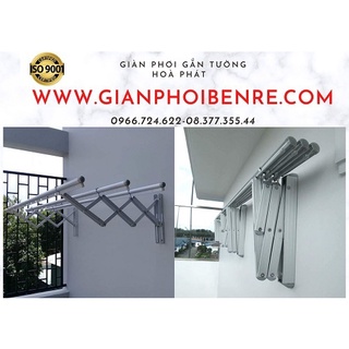 Giàn Phơi Thông Minh Gắn Tường Hòa Phát Việt Nam