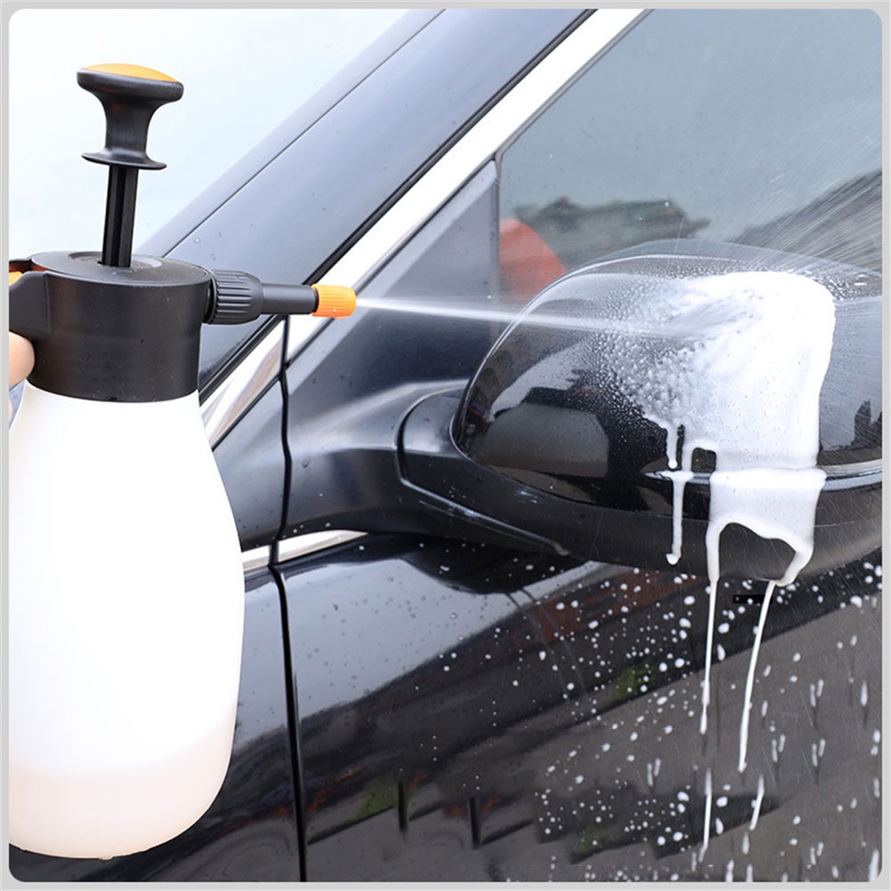 Bình Xịt Bọt Tuyết Rửa Xe Áp Suất Cao 1.5L