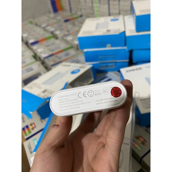 Pin sạc dự phòng ANKER PowerCore 10000mAh A1263 New