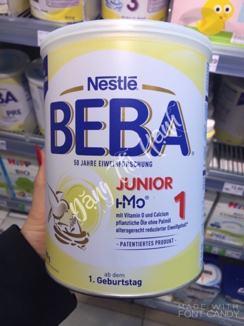 Sữa Beba Nestle Optipro xách tay Đức 800gr