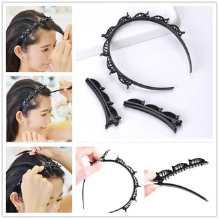 Cài Tóc - Bờm Tóc Có Kẹp Nhỏ Tạo Kiểu Tóc
