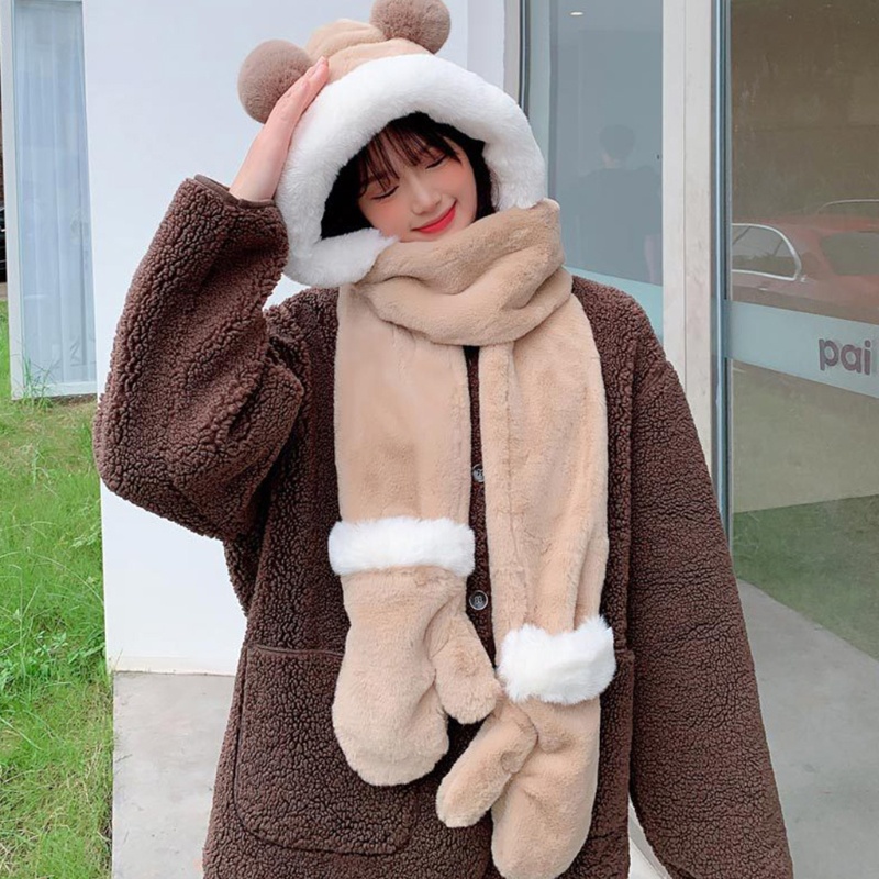 Khăn Choàng Cổ Giữ Ấm Một Mảnh Cho Hoạt Động Ngoài Trời