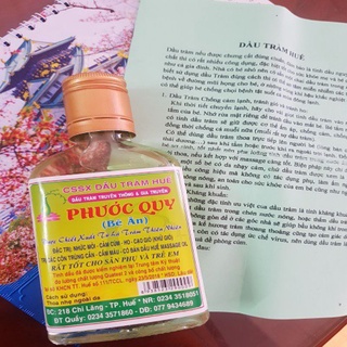 Dầu Tràm Phước Quy hàng Loại 1 chính hãng(nói không với hàng loại 2)❣️❣️