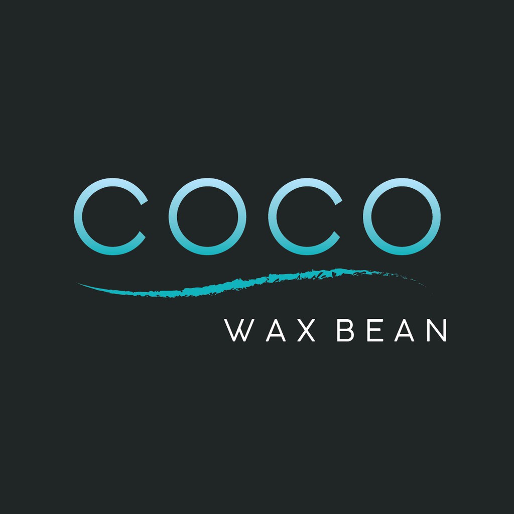 1 sáp wax lông Coco Wax Bean (free que wax) sáp hồng