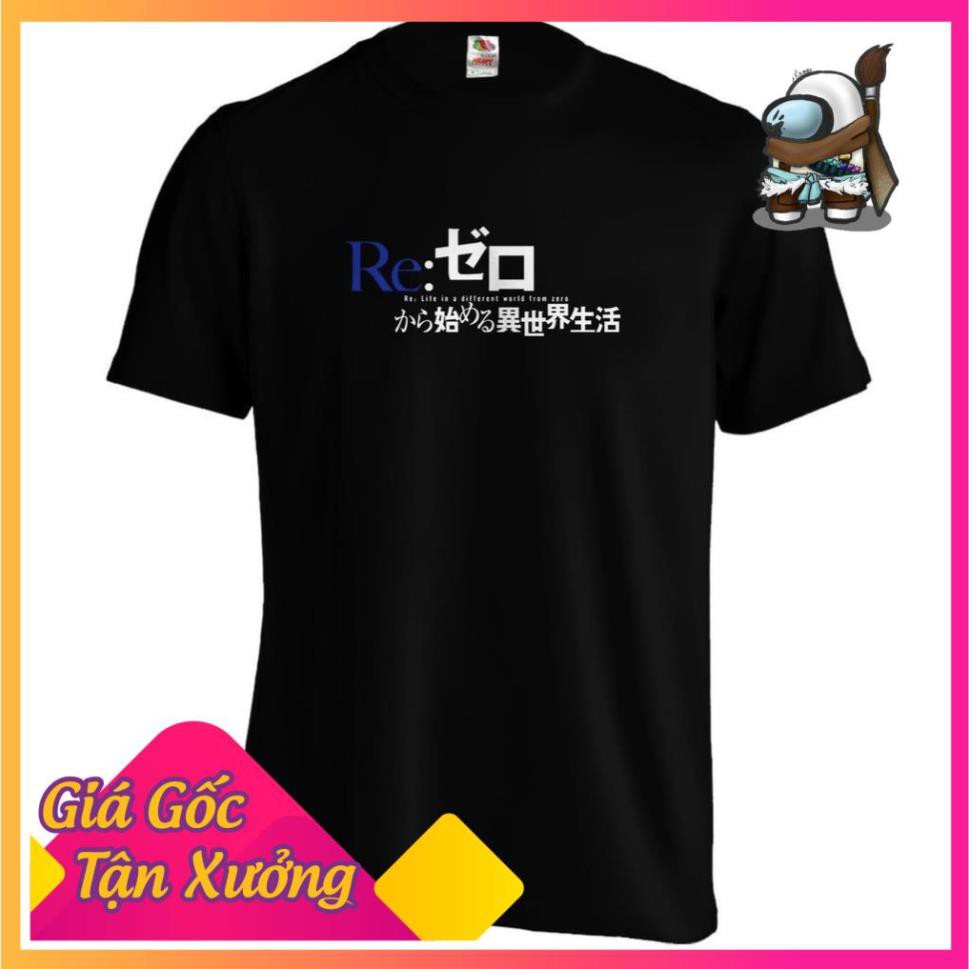 Áo thun Re Zero  Anime Manga Hoạt Hình đẹp - cực ngầu
