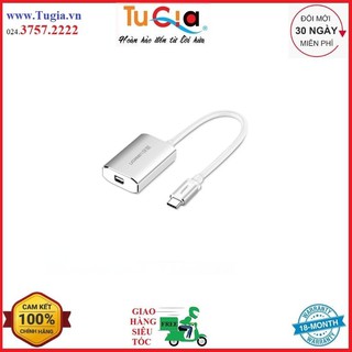Mua Cáp Chuyển Đổi Ugreen USB TypeC Sang Mini Displayport 40867 (25cm) Hàng Chính Hãng