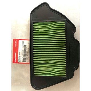 Lọc gió /tấm lọc khí xe  Air Blade đời từ 2010 đến 2012 chính hãng Honda