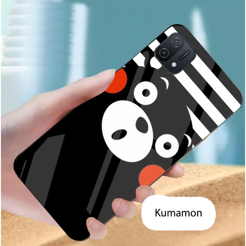 Ốp Lưng OPPO A16K mặt kính gương bóng