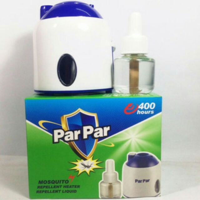 Máy Đuổi Muỗi Parpar Tặng Kèm 1 Lọ Tinh Dầu