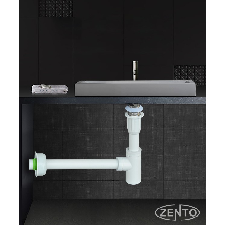 Bộ xi phông & ống xả lavabo ZENTO - ZXP027