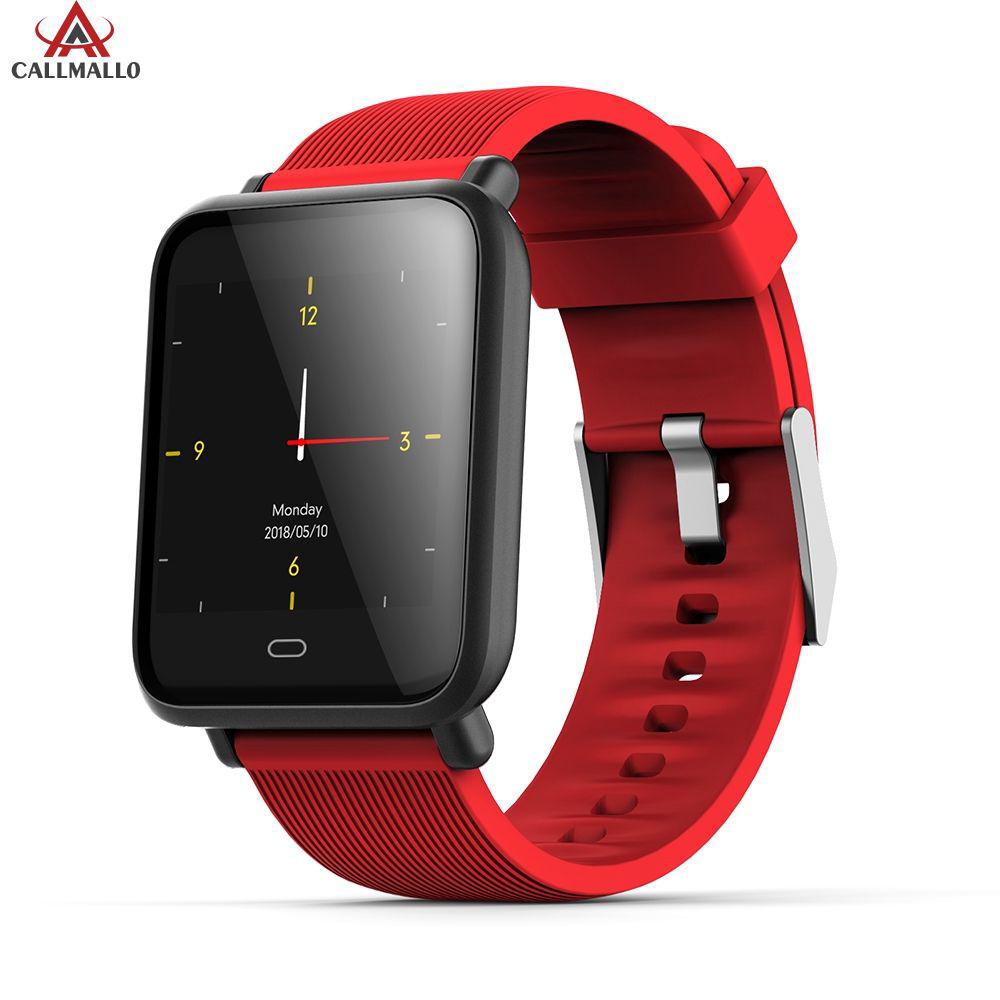 Đồng hồ thông minh thể thao chống nước kết nối Bluetooth cho IOS Android 4.3