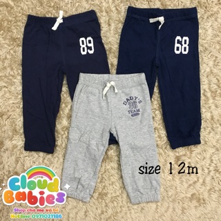 Quần nỉ/ cotton bé trai