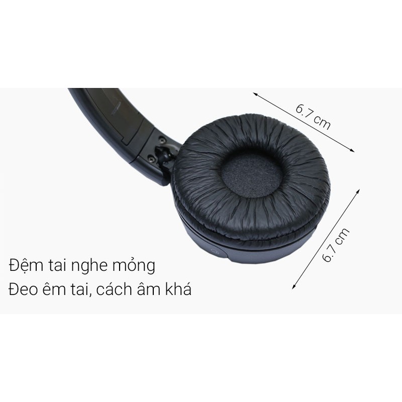 Tai nghe Sony MDR-XB250 - Huco Việt Nam