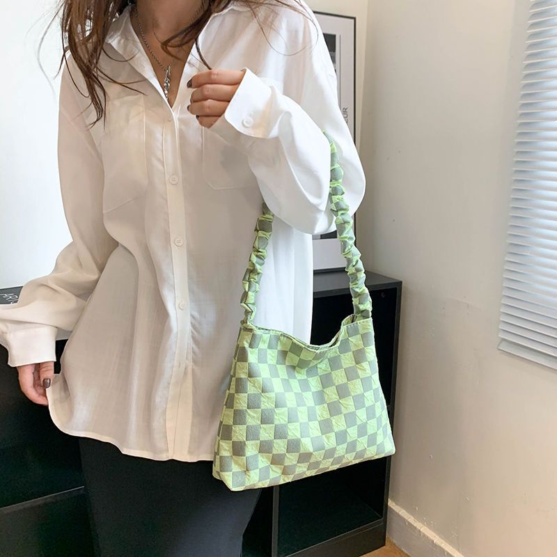 Túi Tote Đeo Vai / Kẹp Nách Chất Liệu Canvas Sức Chứa Lớn Phong Cách Thời Trang Mới 2022 Dành Cho Nữ