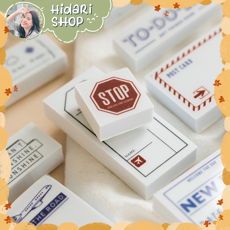 Con Dấu Foam - Con Dấu Trang Trí Sổ - Hidari