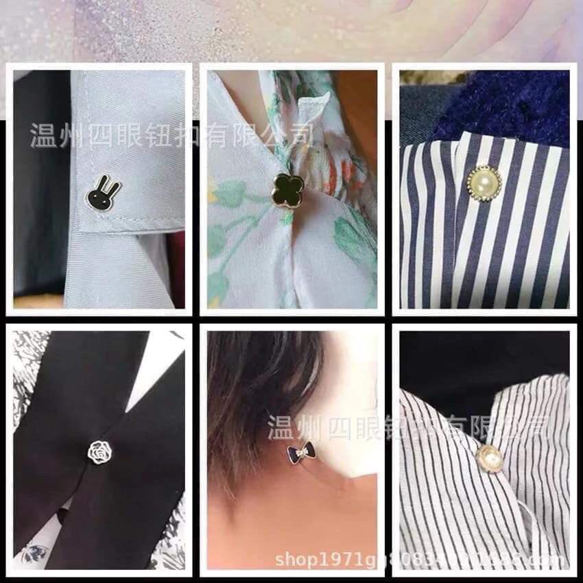 Set 10 Cúc Cài Áo Xinh Xắn | BigBuy360 - bigbuy360.vn