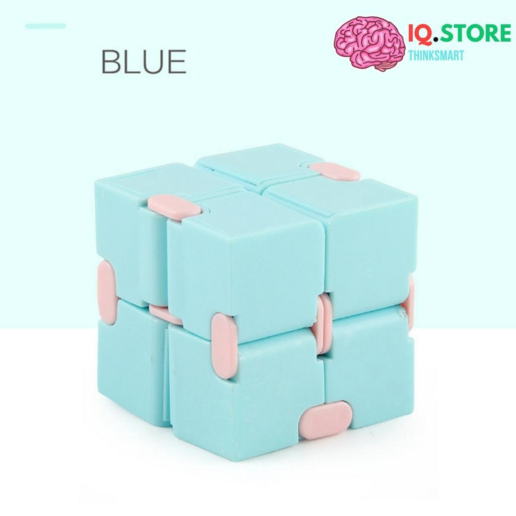 Rubik Vô Cực Vuông Đồ Chơi Giảm Căng Thẳng Tăng Sáng Tạo - Rubik Infinity Cube Khối Lập Phương Vô Cực Bền Chắc IQ.Store
