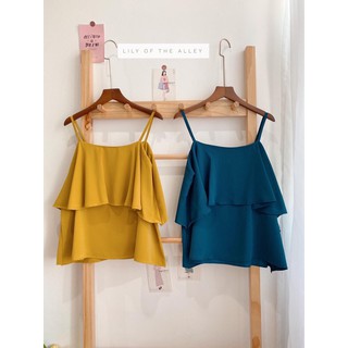 Áo 2 dây chiffon