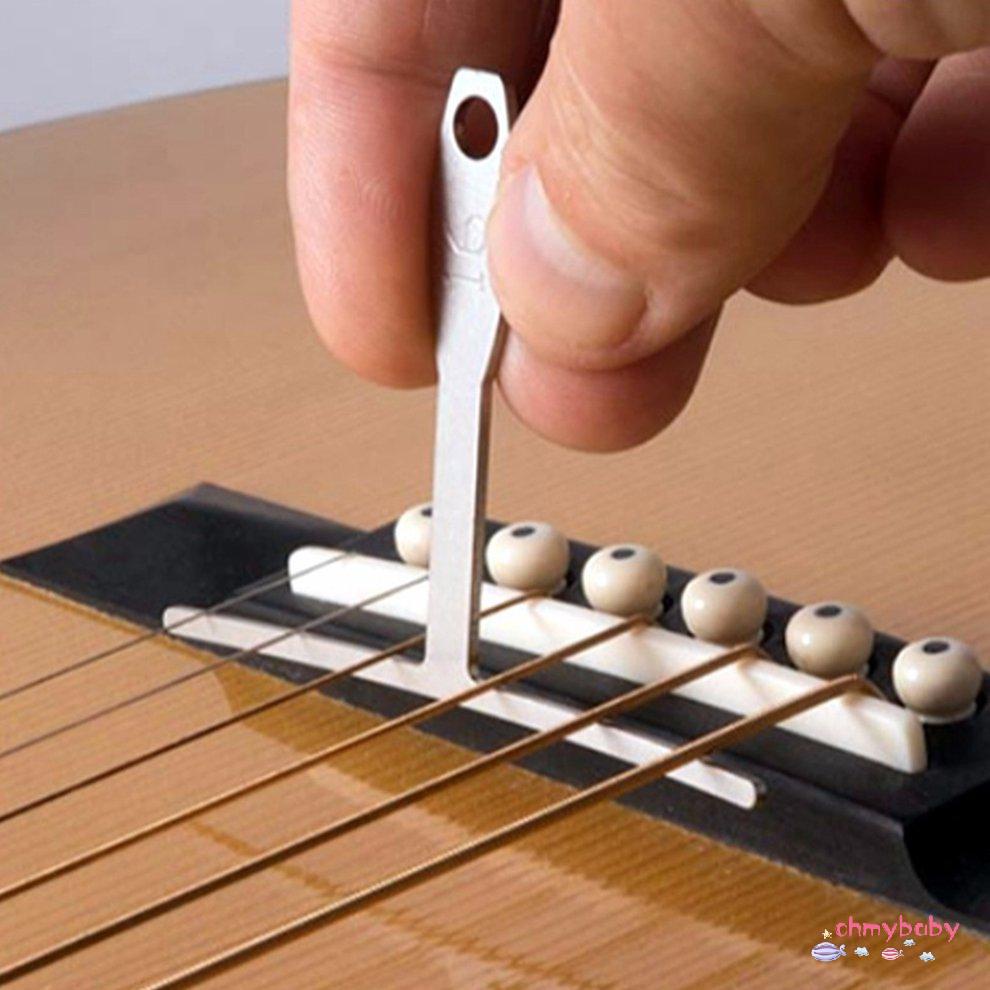 9 cái / bộ Đàn guitar hình chữ T Thước cổ ngón tay Băn khoăn Điều chỉnh và đo [8/1]