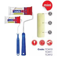 Lô, cọ lăn sơn dầu mini 3cm, 6cm, 10cm Thành Công