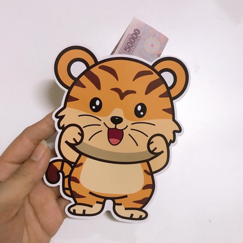 Bao Lì Xì May Mắn Kèm Mã VOUCHER UPTO 100k CHIBI Tết Nhâm Dần 2022 Trong bao lì xì shop sẽ tặng kèm mã giảm giá UPTO 100