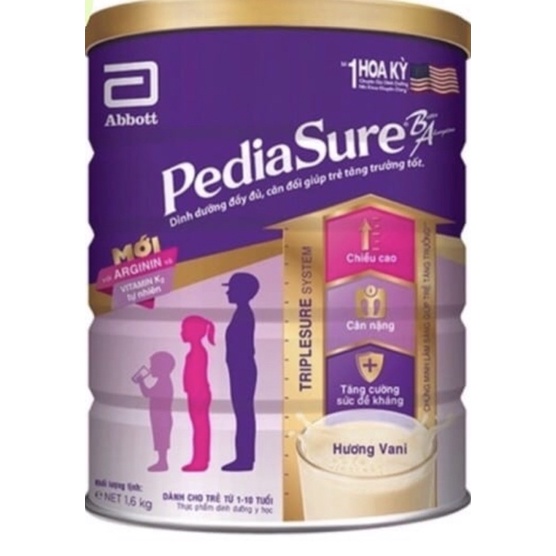 pediasure lon 850g