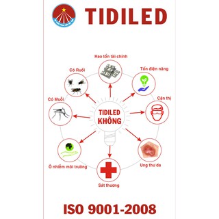 Bóng đèn tích điện 12W