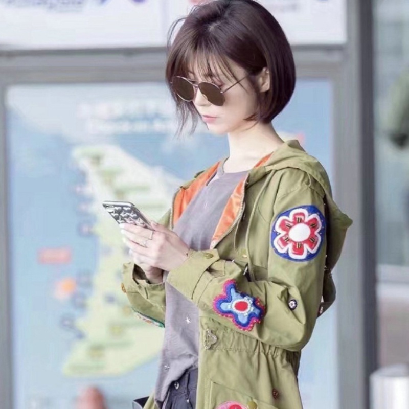 (KIQI-FASHION) COD Kính Mát Gọng Vuông Kim Loại Chống Tia Uv400 Thời Trang Chất Lượng Cao