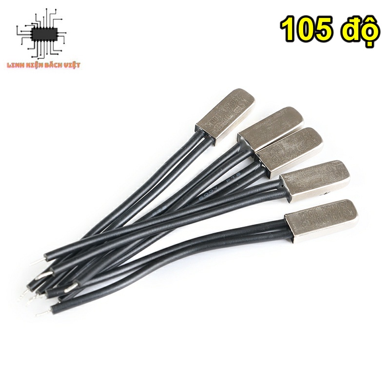 Rơ le nhiệt,công tắc nhiệt ksd 9700 105 độ