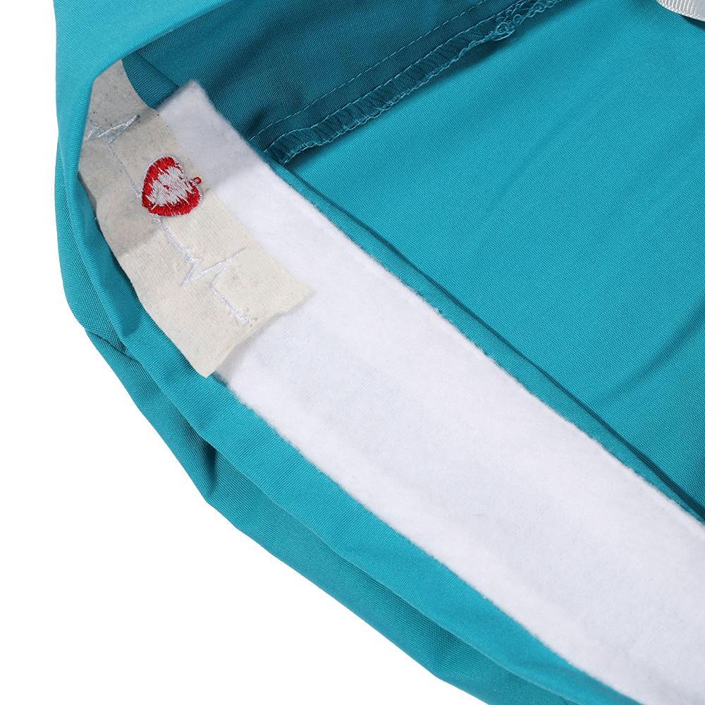 EUCA 1 Mũ Cotton Cột Tóc Đuôi Ngựa Có Thể Điều Chỉnh Kích Thước
