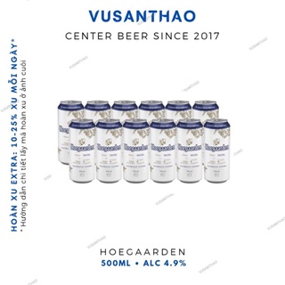 COMBO 2 THÙNG HOEGAARDEN WHITE 12 LON 500ML