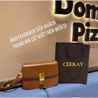 [Hàng có sẵn] Túi xách nữ CEEKAY basic