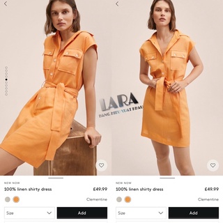 Đầm linen suông xuất xịn