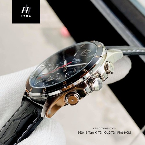Đồng hồ Nam chính hãng Casio MTP 1374L-1A Size 42mm chống nước 5ATM Bảo hành 1 năm Hyma watch | BigBuy360 - bigbuy360.vn