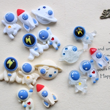 Set 5 Mô Hình Đồ Chơi UFO Độc Đáo Cho Điện Thoại