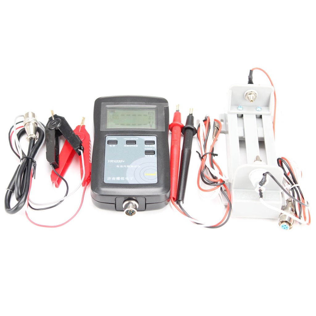 Máy Đo Nội Trở Pin YR1035+, Giao Diện Tiếng Anh, Độ Chính Xác Cao