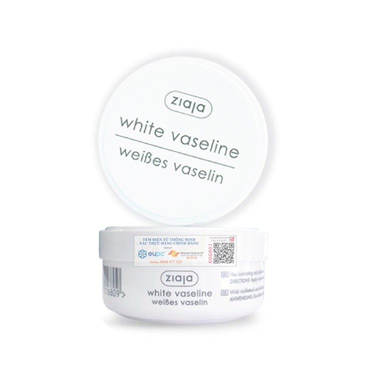 Ziaja White Vaseline 30ml - Sáp Vaseline dưỡng tái tạo da | BigBuy360 - bigbuy360.vn