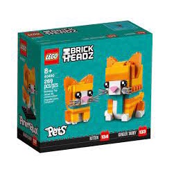 Lego Brickheadz 40480 - 40441 - 40440 - 40482 - 40443 - 40479 - 40378